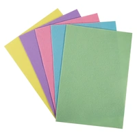 Felt Assorted A4 Pack 25 Pastel