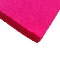 Felt Sheets A4 Pack 10 Fluoro Pink