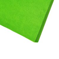 Felt Sheets A4 Pack 10 Fluoro Green