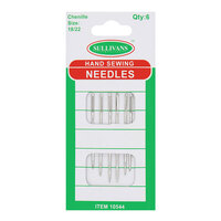 Hand Sewing Needles Chenille 18/22 Pack 6 