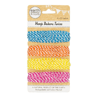 Tropical Punch Hemp Twine Pack