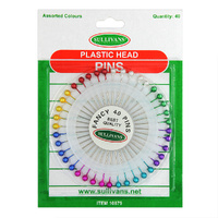 Sullivans Berry Pin Wheel Pack Assorted Colours