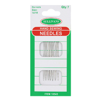 Hand Sewing Needles Darners 14/18 Pack 7