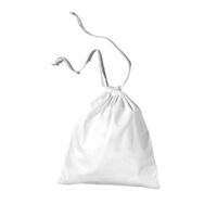 Calico Bag with Drawstring 31 x 34cm