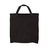 Black Cotton Bag Pack 10 35x45cm 