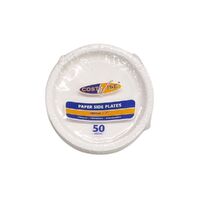 Paper Plates 180mm Pack 50