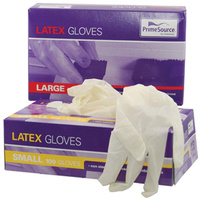 Latex Gloves Box 100 Disposable