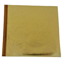 Imitation Gold Leaf 14x14cm Pack 25