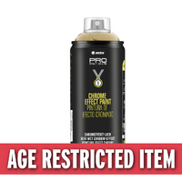 MTN PRO Chrome Metal Effect Gold 400ml