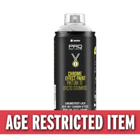 MTN PRO Chrome Metal Effect Silver 400ml
