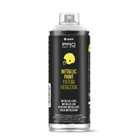 MTN Pro Metallic Paint 400ml Pearl White