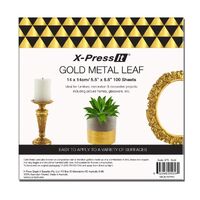 Imitation Gold Leaf Pack 100