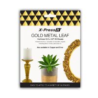 Imitation Leaf Gold Pack 25