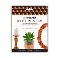 Imitation Copper Leaf Pack 25 CLEARANCE