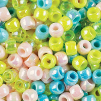 Pony Beads Pearl Pack 250g