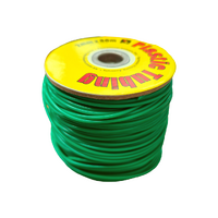 Plastic Tubing 2mm x 80m Green CLEARANCE