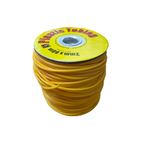 Plastic Tubing 2mm x 80m Yellow CLEARANCE