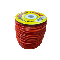 Plastic Tubing 2mm x 80m Orange CLEARANCE