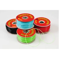 Spaghetti String 1mm x 60mts Fluoro Orange CLEARANCE