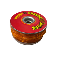 Spaghetti String 1mm x 60m Transparent Orange CLEARANCE