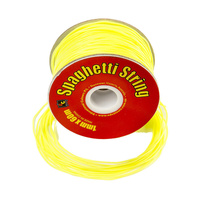 Spaghetti String 1mm x 60mts Fluoro Yellow CLEARANCE