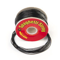Spaghetti String 1mm x 60mts Black CLEARANCE