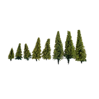 Pine Trees Pack 8 (4 - 12cm)