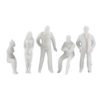 Figures White Pack 20 Scale 1:100