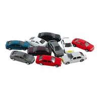 Cars Coloured Scale 1:200 Pack 10
