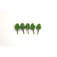 Trees TE-40E Scale 1:200 -1:300 Pack 5 