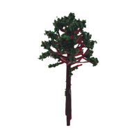 Green Trees TE-40E Scale 1:200/1300 Pack 5 