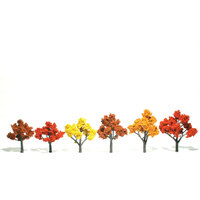 Realistic Trees Fall Mix Set 9 CLEARANCE