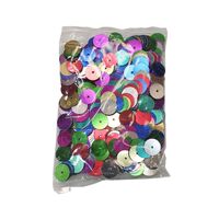 Sequins Flat Round 25gm Pack