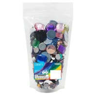 Rhinestone Flatback Gems Assorted 250g