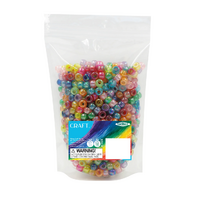 Pony Beads 250g Aurora Borealis