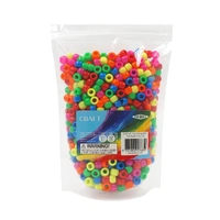 Pony Beads 250g Fluoro