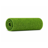 Faux Grass Mini Roll Green 15x30cm