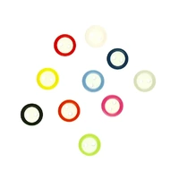 Buttons Small Round 10mm Pack of 90 Assorted