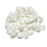 Pom Poms 25mm Pack 100 White
