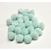 Pom Poms Bag of 25 Glow in the Dark 20mm