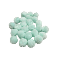 Pom Poms 20mm Pack 25 Glow in the Dark