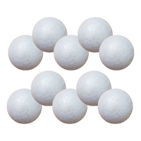 Foam Ball 55mm Pack 10 CLEARANCE