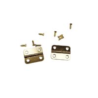 Hinge Brass No: 6 Pack of 2