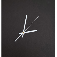Clock Hands White *WHILE STOCKS LAST