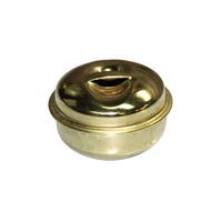 Sullivans Jingle Bells Pack 12 18mm Gold