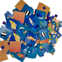 Paper Mosaics 1000 Pieces Sealife
