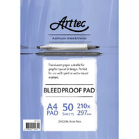 Arttec Bleedproof Pad A4