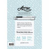 Arttec Trace Pad 90gsm A4