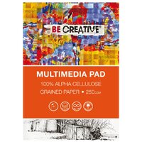 Be Creative Mixed Media Pads 250gsm 