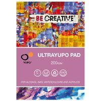 Be Creative Yupo Synthetic Watercolour Pads 200gsm 